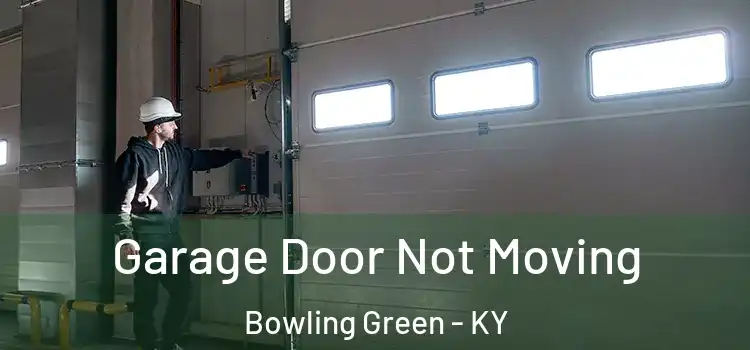  Garage Door Not Moving Bowling Green - KY