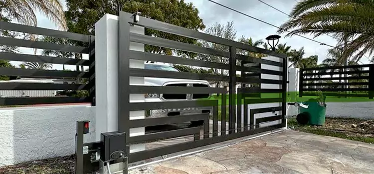 Automatic Driveway Gate Installation Bowling Green