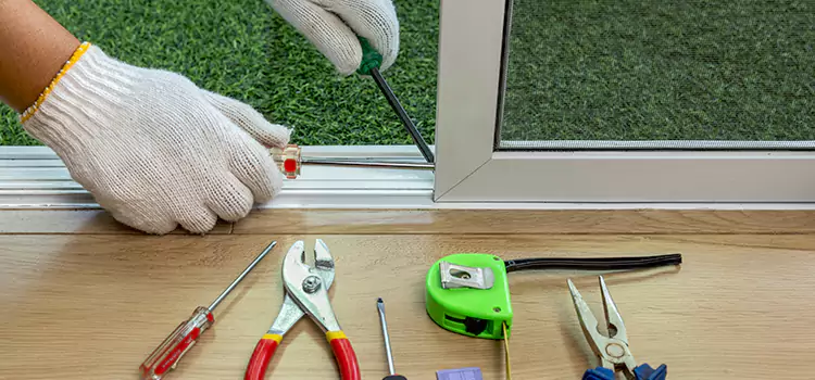 Sliding Door Track Replacement in Bowling Green, KY