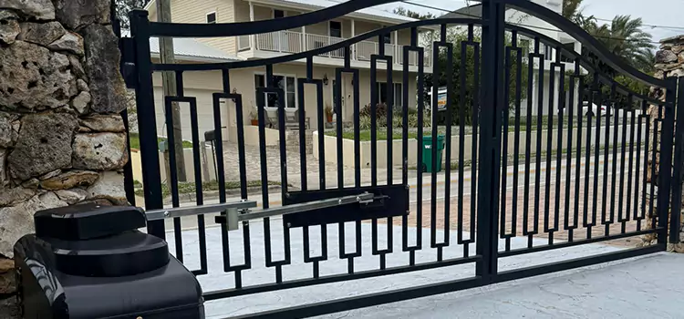 Swing Gate Opener with Keypad Bowling Green