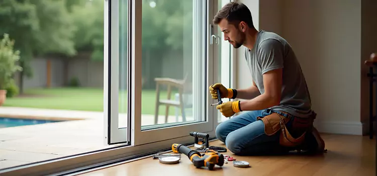 Replacing Older Sliding Glass Door Rollers Bowling Green