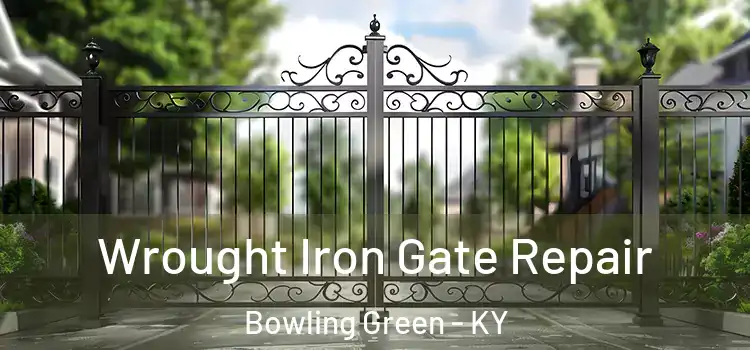 Wrought Iron Gate Repair Bowling Green - KY